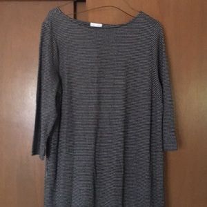 J Jill checkered dress. NWT